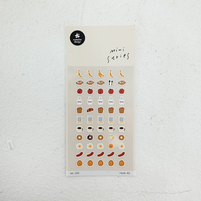 Stickers Mini Series Food 02
