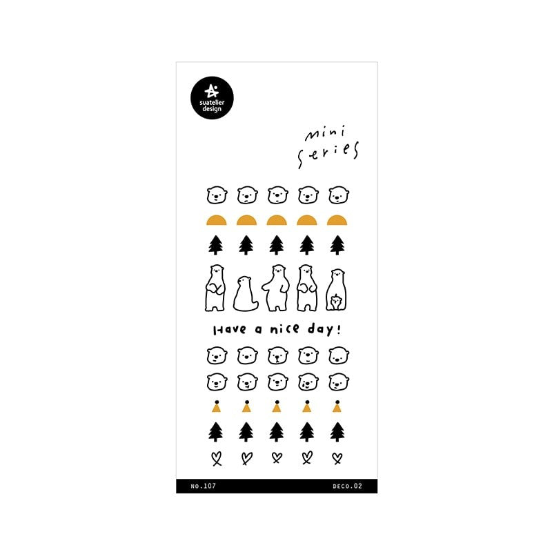 Stickers Mini Series Deco 02