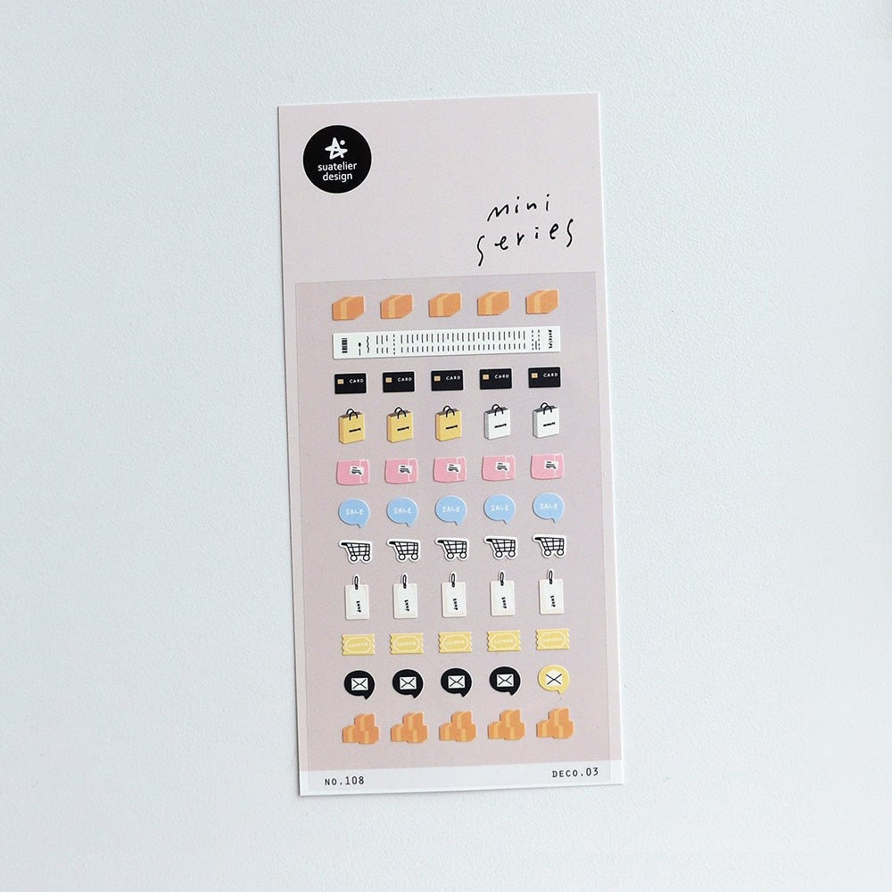 Stickers Mini Series Deco 03