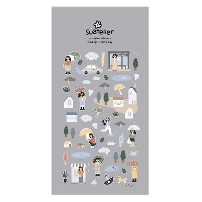 Stickers Rainy Days
