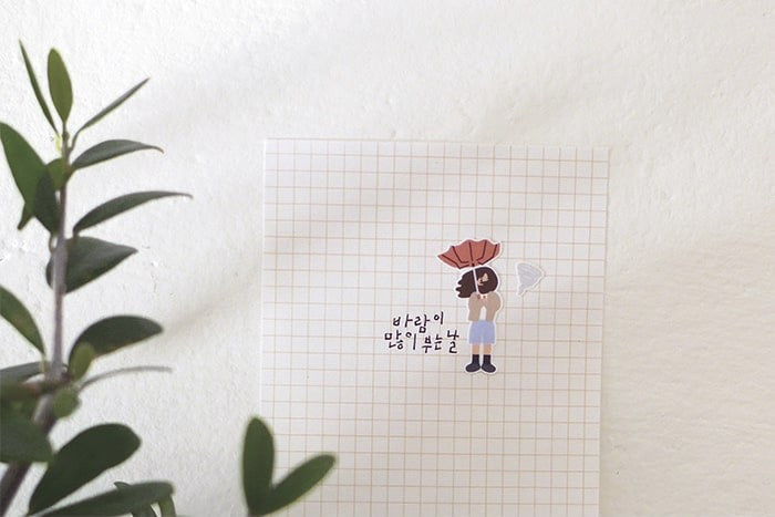 Stickers Rainy Days