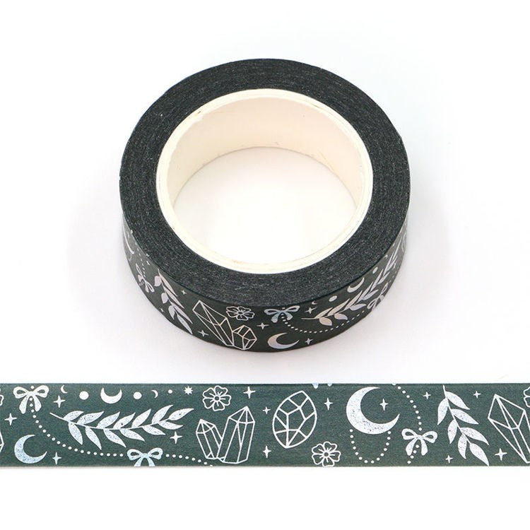 Washi Tape Foil Jewelry Green