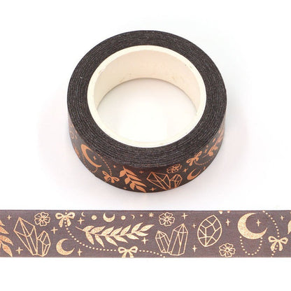 Washi Tape Foil Jewelry Gray