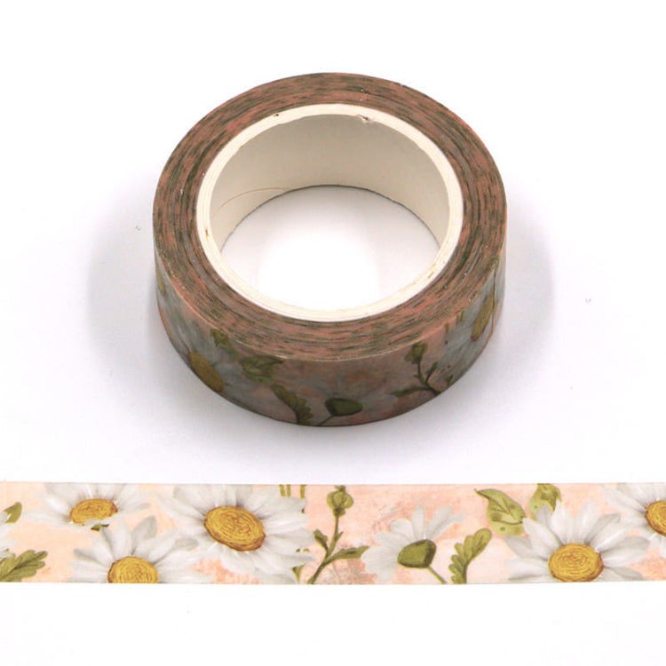 Washi Tape Stylish Daisy