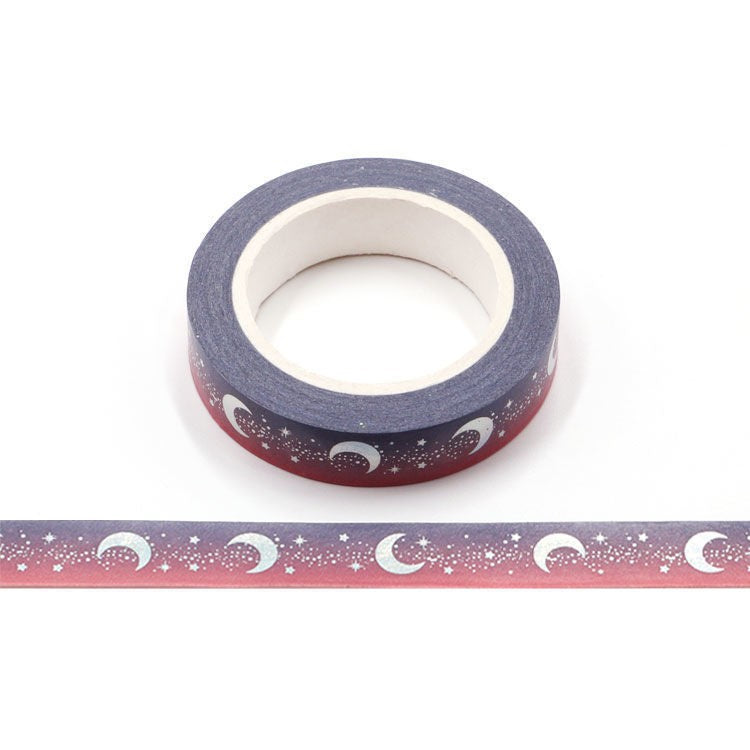 Washi Tape Starry Sky Moon