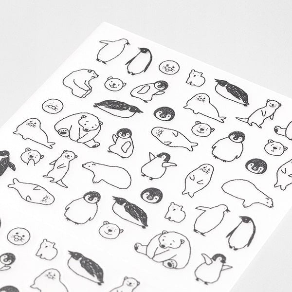 Stickers Chat Sea Creatures