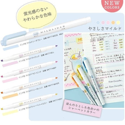 Subrayadores Mildliner Colores Nuevos 2022 (Individual)