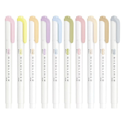 Subrayadores Mildliner Colores Nuevos 2022 (Individual)