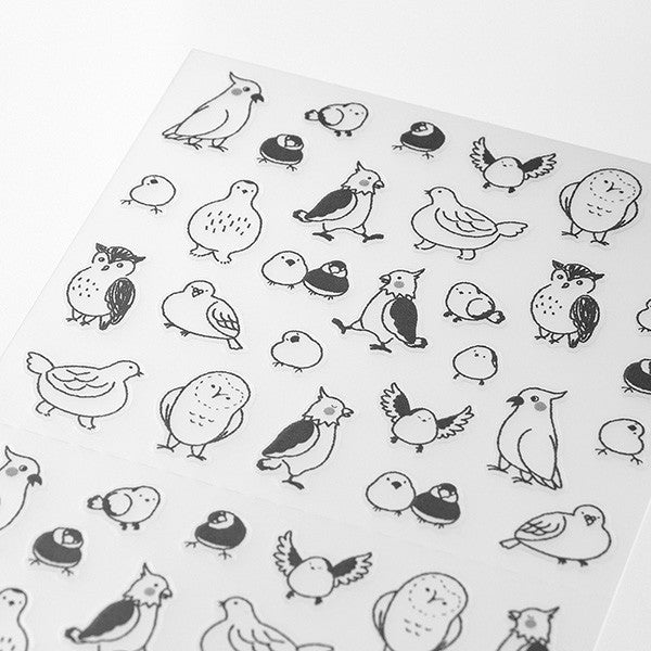 Stickers Chat Birds