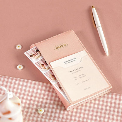 Iconic | Agenda The Planner S 2023 Pink (Semanal)