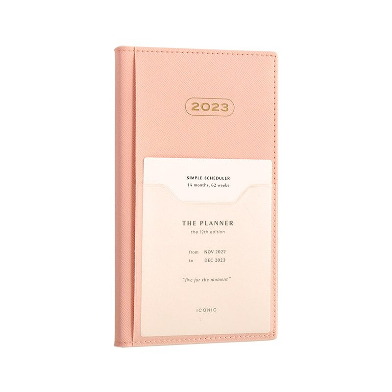 Iconic | Agenda The Planner S 2023 Pink (Semanal)