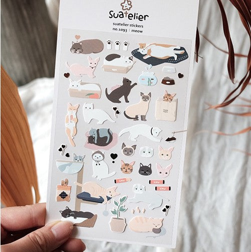 Stickers Meow