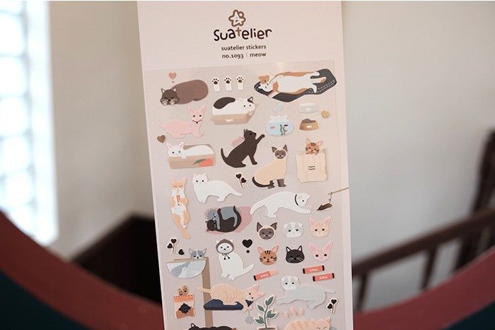 Stickers Meow