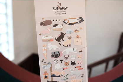 Stickers Meow