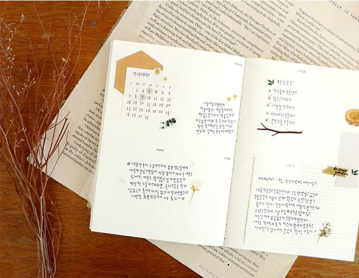 Stickers Flower Letter