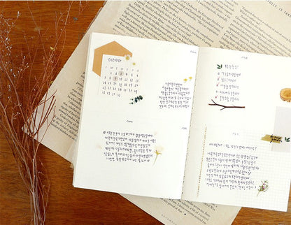 Stickers Flower Letter