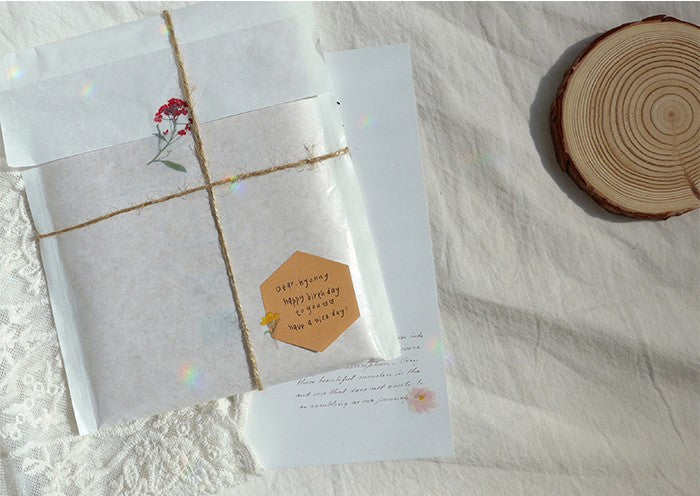 Stickers Flower Letter