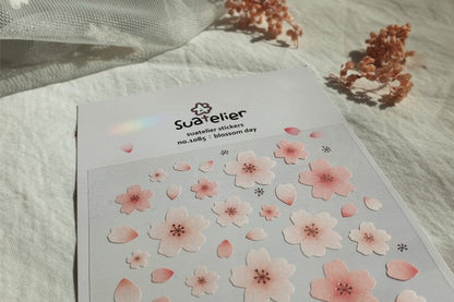 Stickers Blossom Day