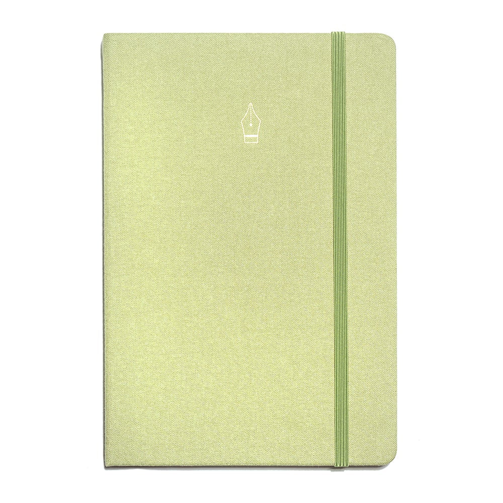 Bullet Journal Entropía A5 Verde