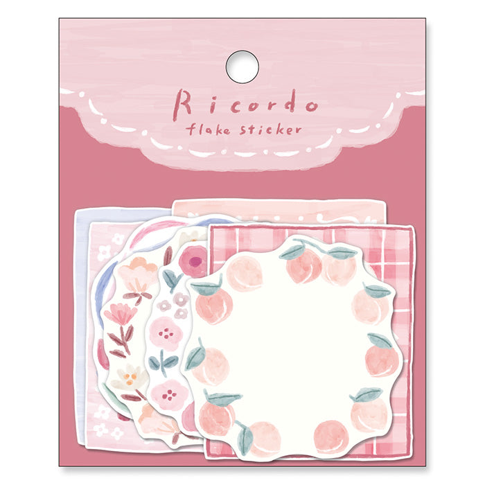 Stickers Ricordo Pink
