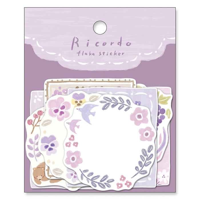 Stickers Ricordo Purple