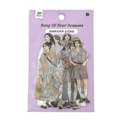 Stickers Romance Is Coming Song Of Seasons