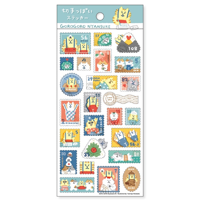 Stickers Stamp Like Gorogoro Nyansuke