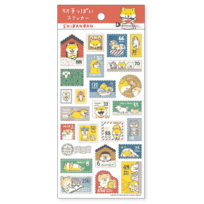 Stickers Stamp Like Shibanban