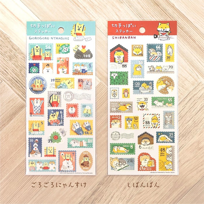 Stickers Stamp Like Gorogoro Nyansuke