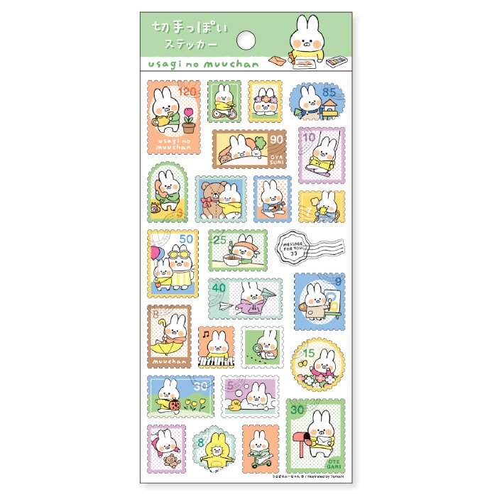 Stickers Stamp Like Usagi No Muuchan