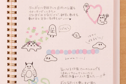 Stickers Two Sheets Monster