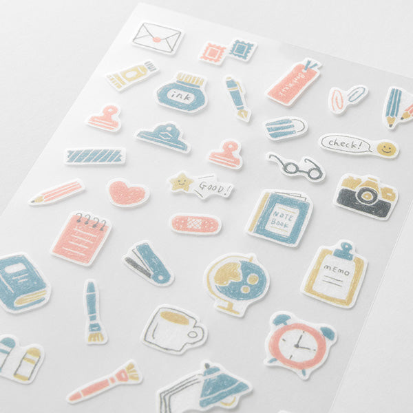 Stickers Two Sheets Stationery