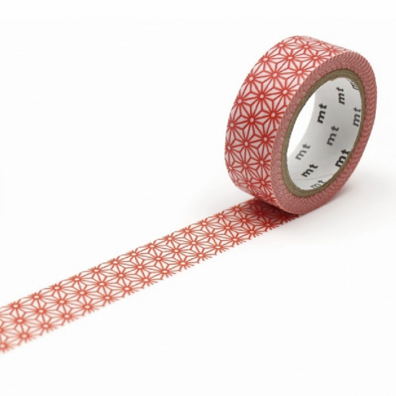 Washi Tape Asanoha Shuaka