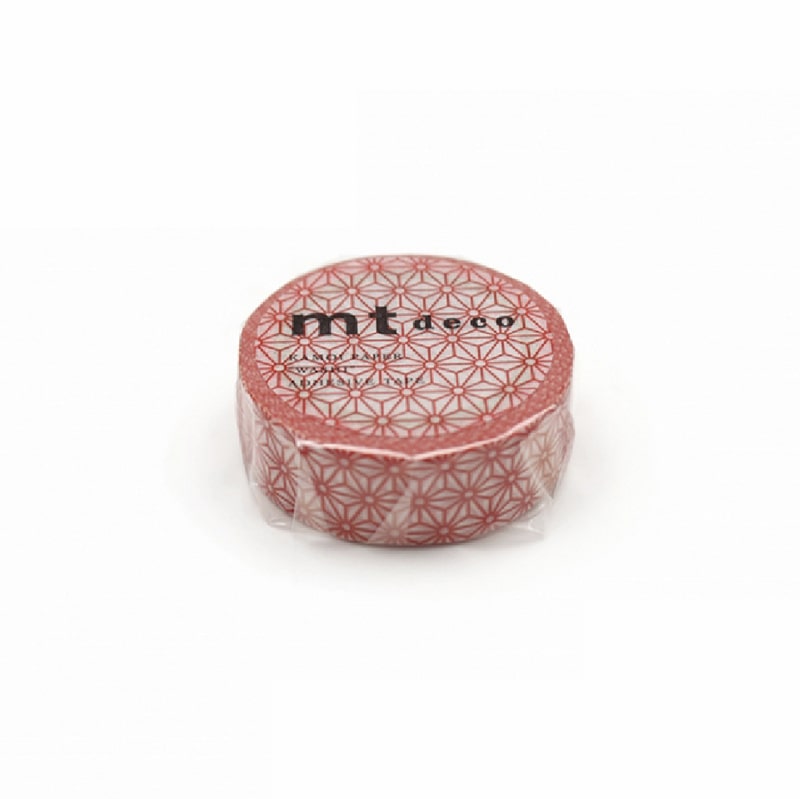 Washi Tape Asanoha Shuaka