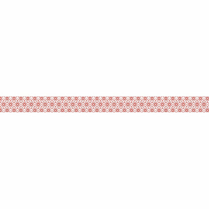 Washi Tape Asanoha Shuaka
