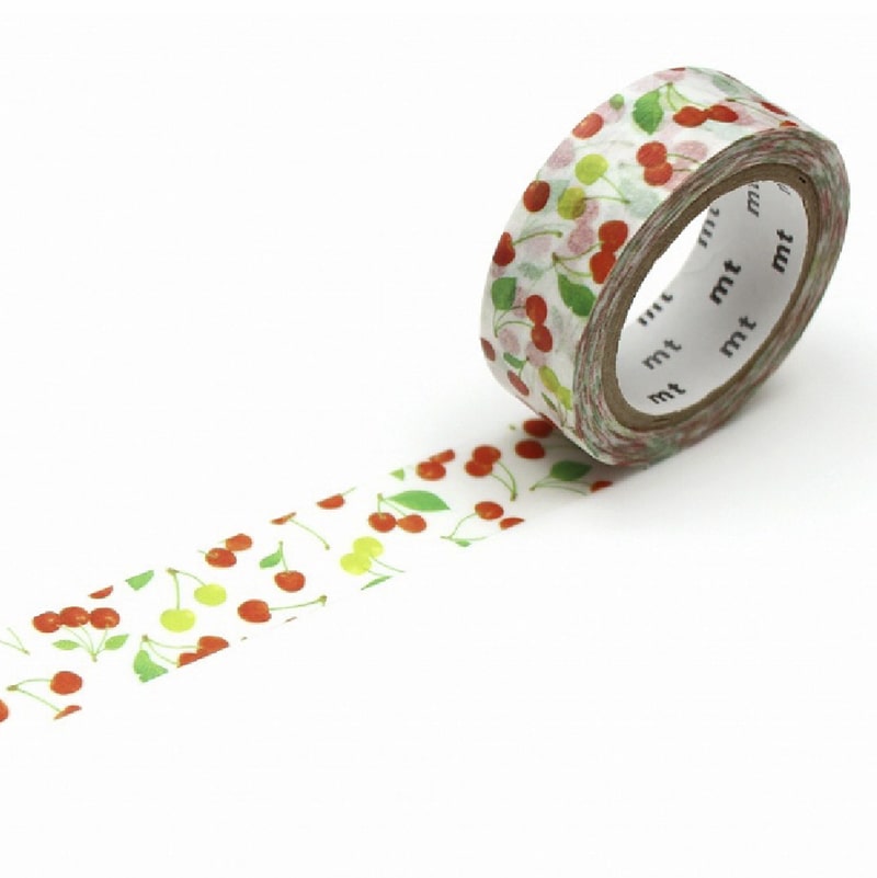 Washi Tape Cherries