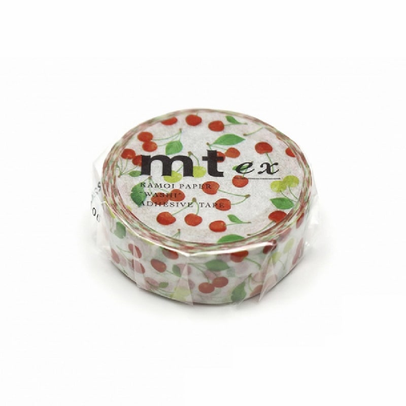 Washi Tape Cherries