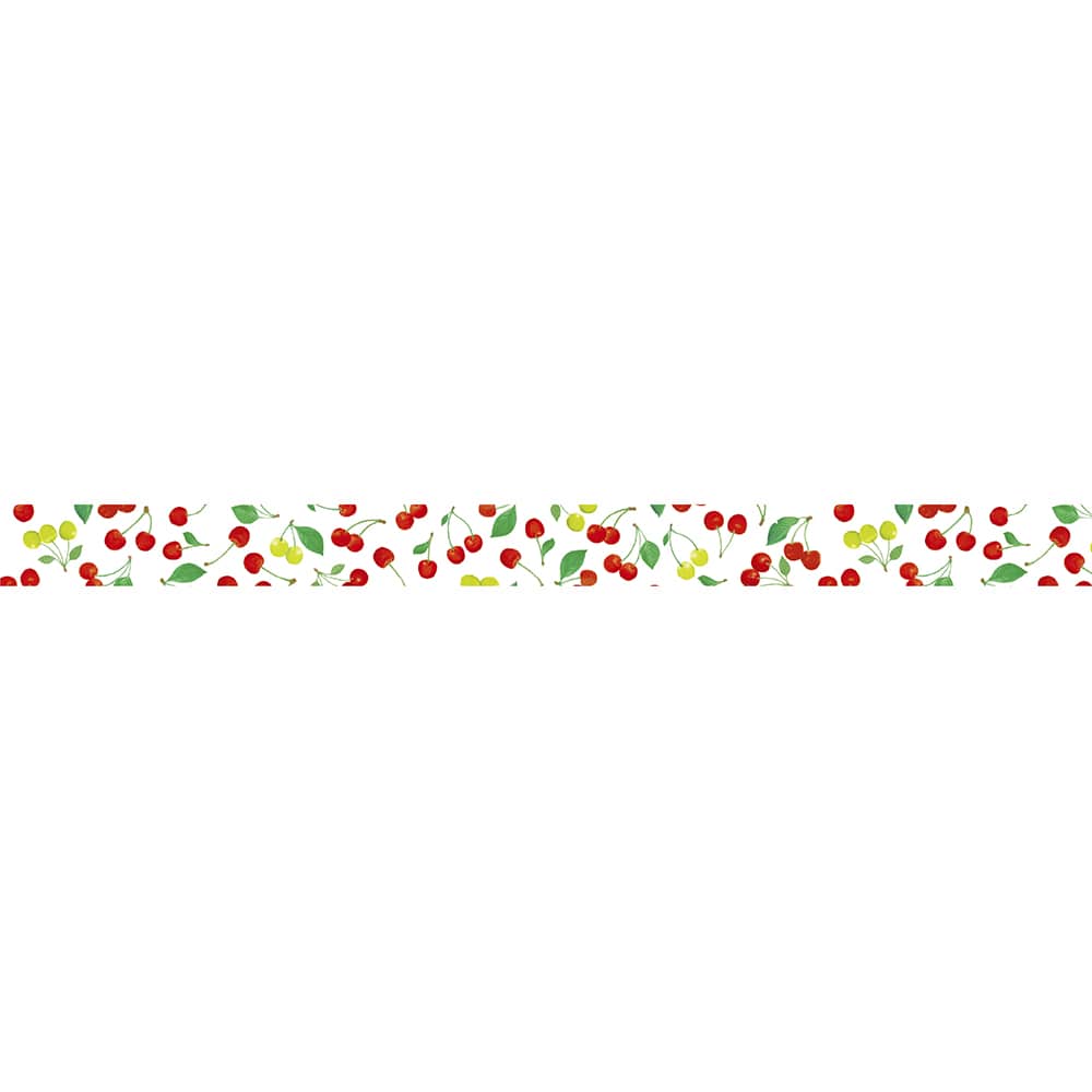 Washi Tape Cherries