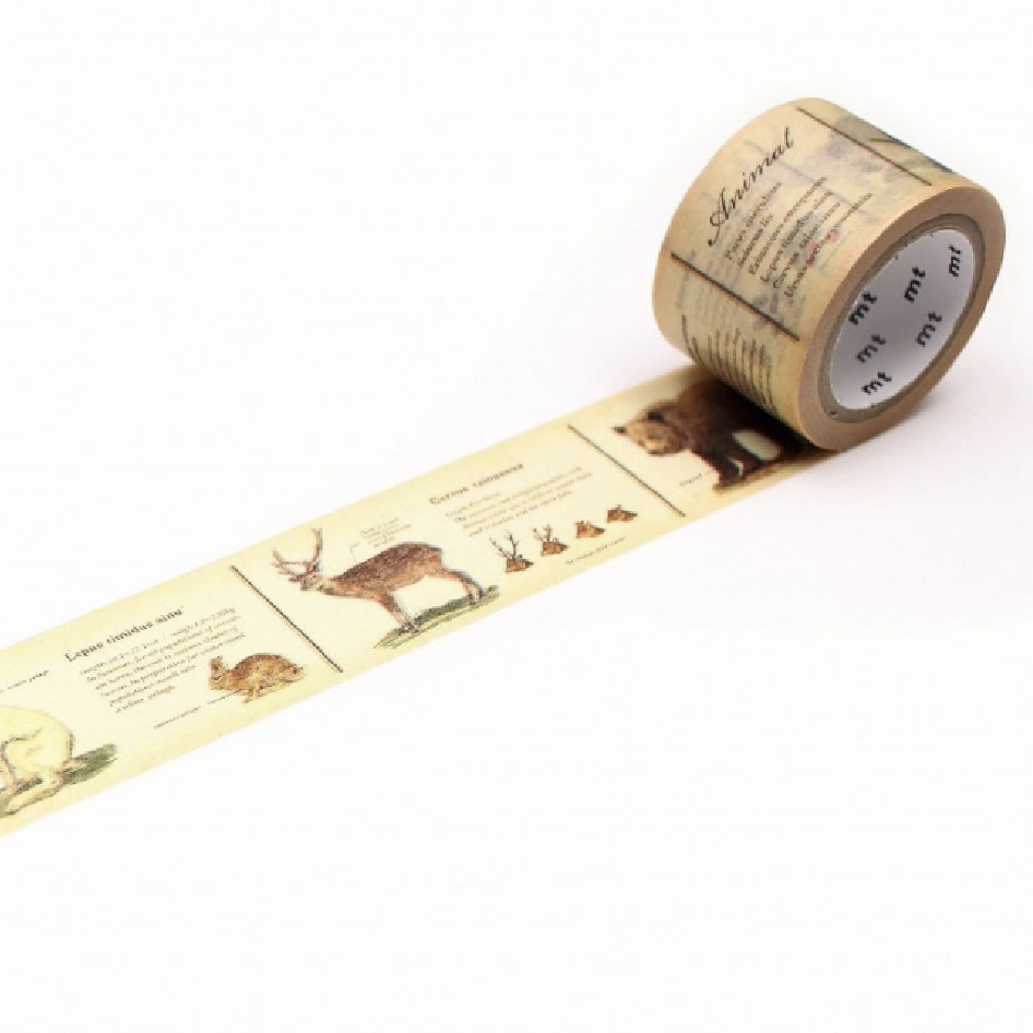 Washi Tape Encyclopedia Animal