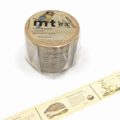 Washi Tape Encyclopedia Animal