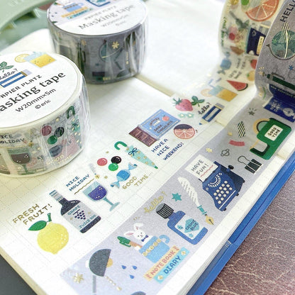 Eric My Desk Washi Tape