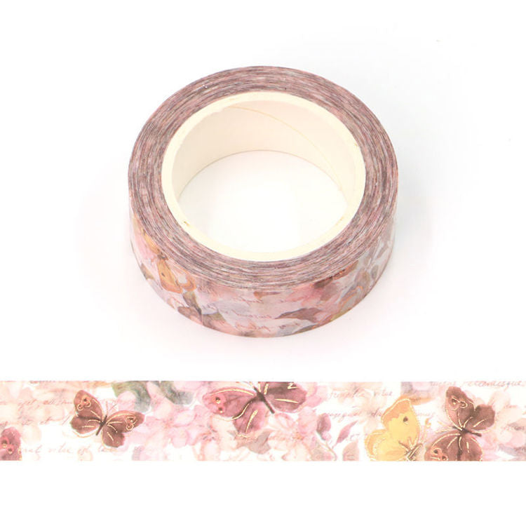 Washi Tape Vintage Butterflies