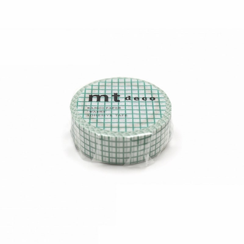 Washi Tape Hougan Emerald