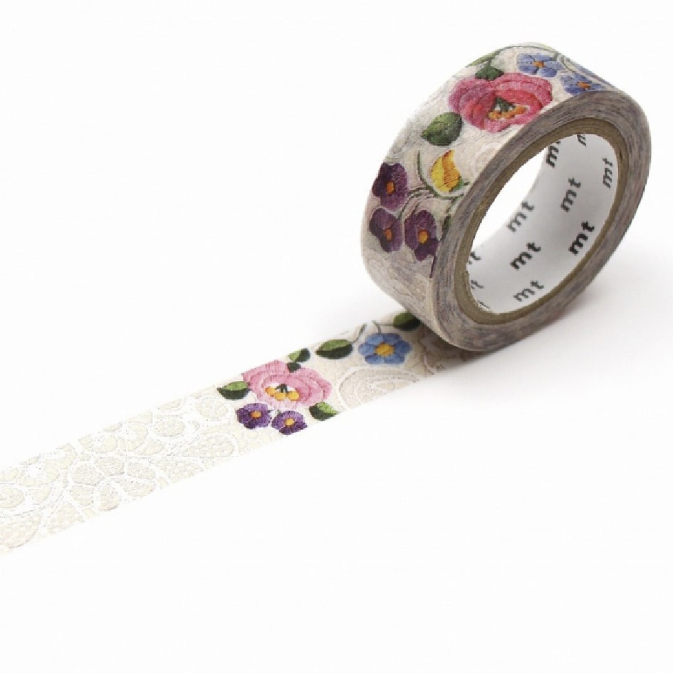 Washi Tape Lace Kalocsa
