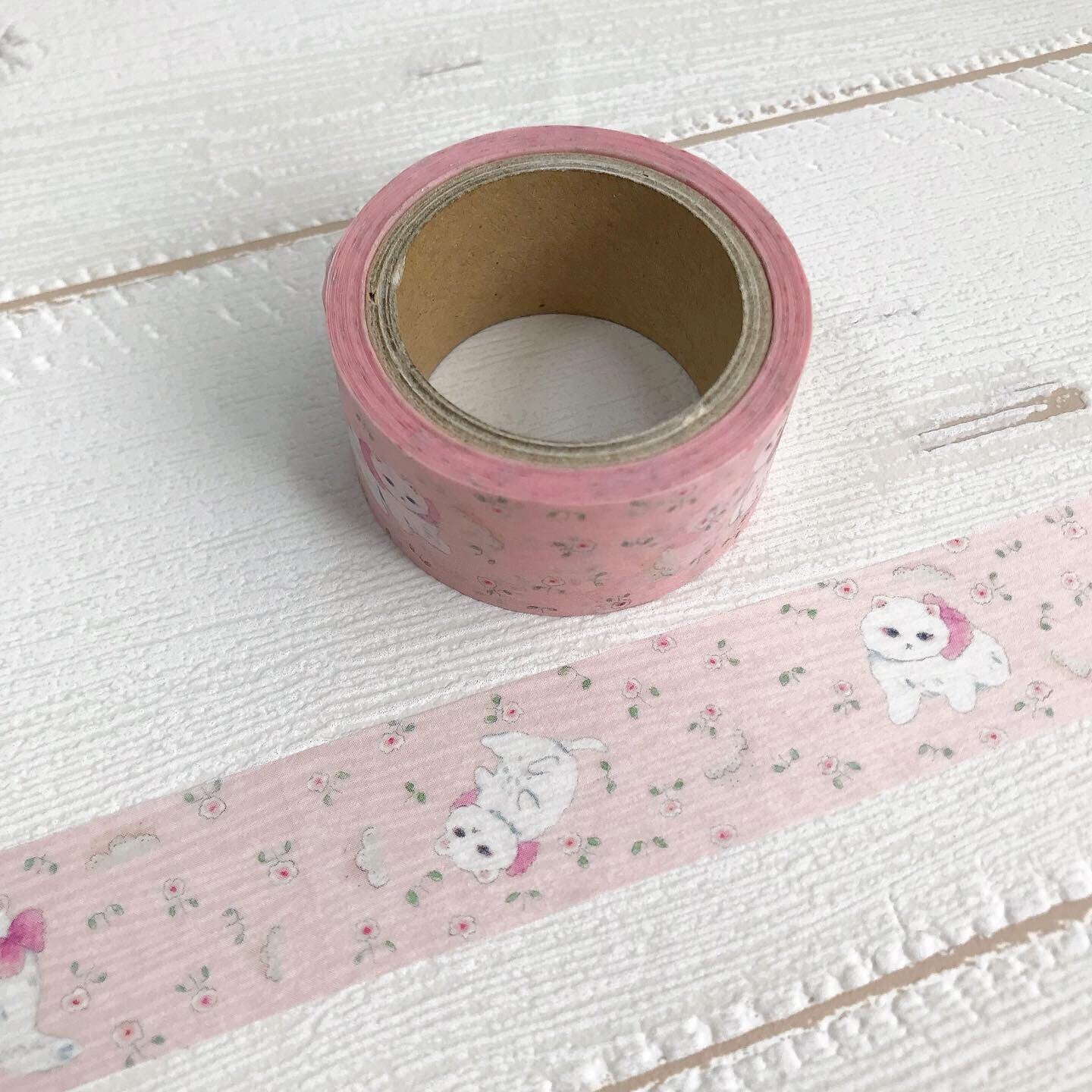 Lily Of The Valley Rose Washi Tape