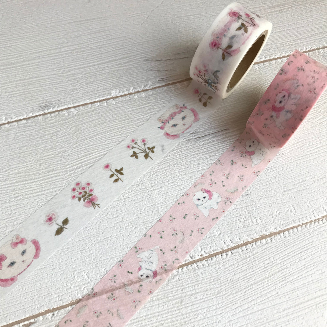 Lily Of The Valley Rose Washi Tape