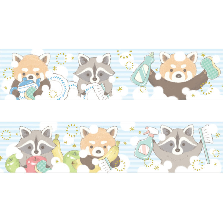 Milina Love Washing Washi Tape