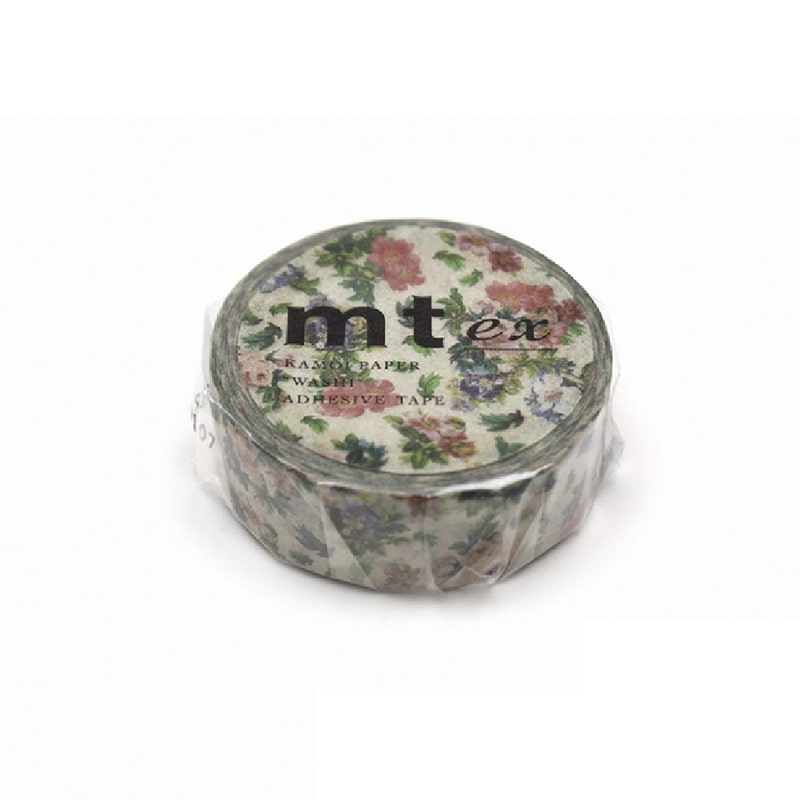 Washi Tape Mini Flower Botanical Art