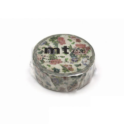 Washi Tape Mini Flower Botanical Art