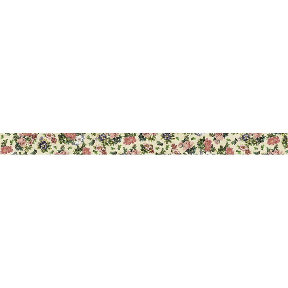 Washi Tape Mini Flower Botanical Art